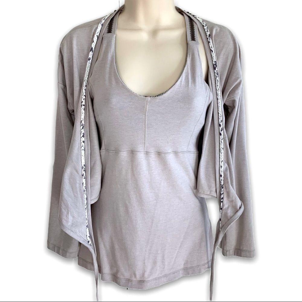 Lole Two Piece Wrap Top - Picture 5 of 9